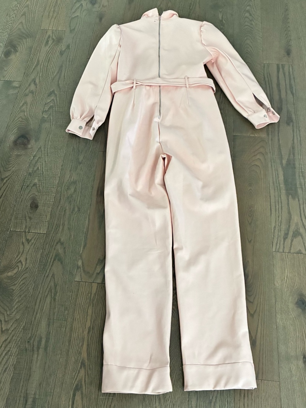 Kendall & Kylie Blush Pink Tailored Wrap Jumpsuit - Picture 7 of 14